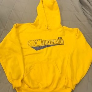 "WHS Wildcats 2013 Scrap City" Small Hoodie